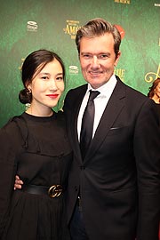 John Jürgens mit Tochter Jasmin @ „Die fabelhafte Welt der Amélie – Das Musical“ Europapremiere am 14. Februar 2019 (©Foto: Martin Schmitz)